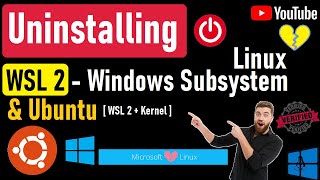 How to uninstall WSL 2 on Windows 10 | Remove WSL2 from Windows 10 | Remove Windows Subsystem Linux