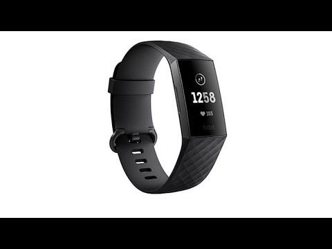 Fitbit Charge 3 Heart Rate and Fitness Tracker with Noti...
