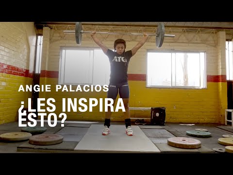 Angie Palacios récord mundial levantamiento de pesas