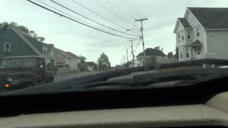preview picture of video '2014-05-15 Driving from McDonald's Raynham to Taunton High'