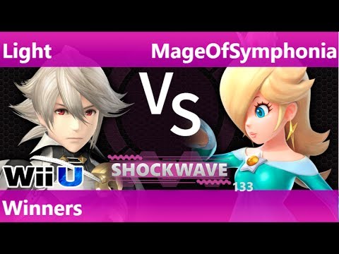 SW 133 - SM | Light The Lantern (Corrin) vs CvG | MageOfSymphonia (Rosalina) Winners - Smash 4