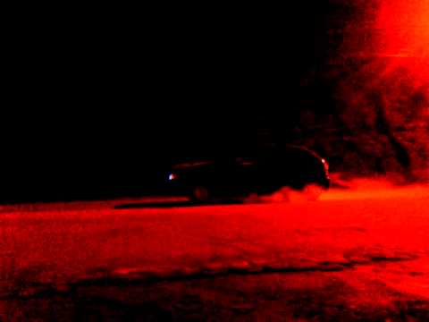 Burnout com Gol 1.8 turbo!!!