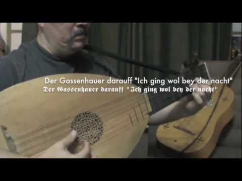 Hans Neusidler (1536) "Ein guter Gassenhauer" Rómulo Vega-González