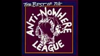 Anti Nowhere League , So What =;-)