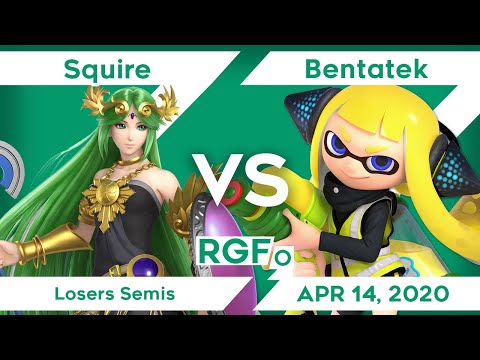 Squire (Palutena) vs. Bentatek (Inkling, Robin) - Losers Semis - RGF Online #5