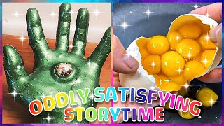 ⭐️ Oddly Satisfying Video Storytime 💥 Tiktok Compilation ▶14