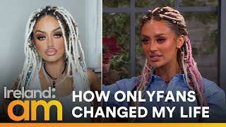 Meghan O'Neill opens up about how joining Onlyfans changed her life & the stigma surrounding it