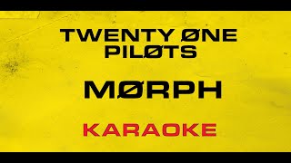 Download lagu Twenty One Pilots - Morph (Karaoke) mp3