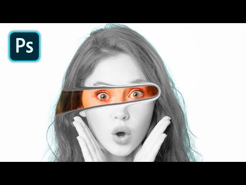 Photoshop Tutorial Hollow Head Effect In Photoshop Photo Manipulation Tutorial