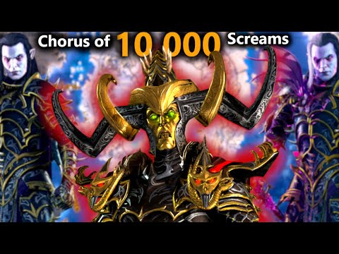 10,000 Subs Celebration Stream  - Malus '2-Turn Malekith' Legendary  Total War: Warhammer II
