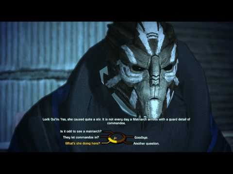 "Mass Effect 1", full HD walkthrough on Insanity, Part 7 - Noveria (Port Hanshan), 3\4