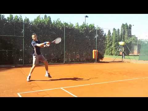 College Tennis Recruiting Video 2016.-Alek Gracin