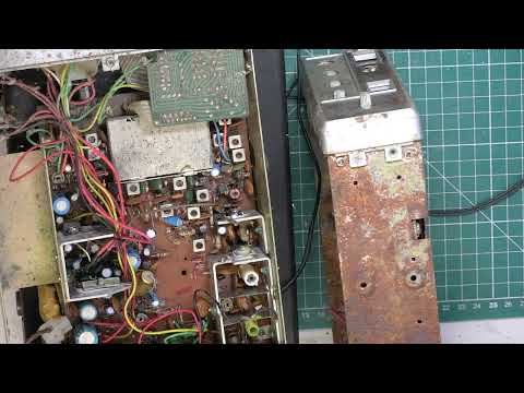 Fidelity 1000 UK FM CB radio & scrap GT868 resurrection Pt1
