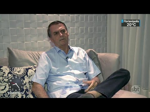 Conheça a trajetória política de Jair Bolsonaro, candidato do PSL | SBT Brasil (27/10/18)