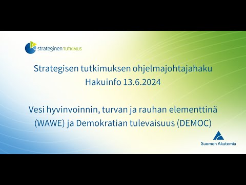 YouTube video
