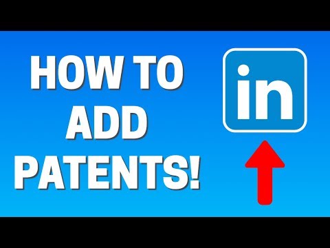 How To ADD Patents in LinkedIn - YouTube