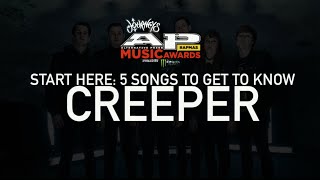 Start Here: 5 songs to get to know CREEPER