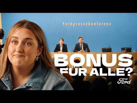 5.000€ Ford Bonus für alle alle | Mit selfiesandra, Kevin und Bruce | Ford Deutschland