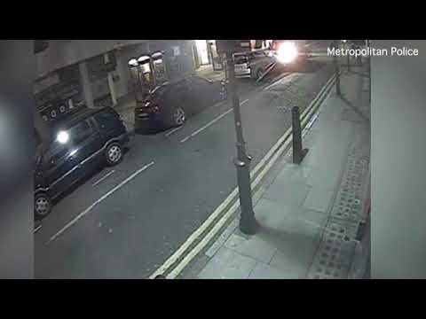 CCTV of Hatton Garden mastermind - Basil