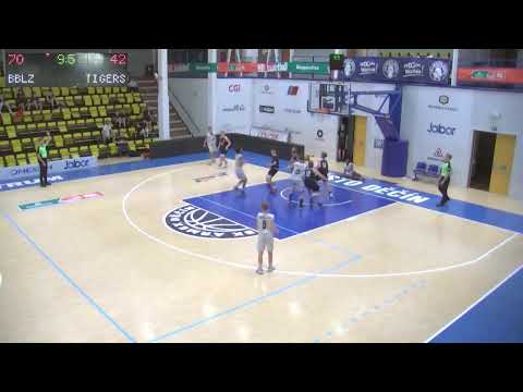 CEYBL U14, 14.10.2022, BBLZ - Reach the Top - Tigers České Budějovice