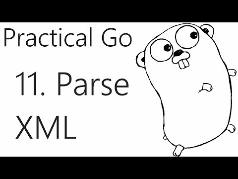 Parsing XML Go Lang Practical Programming Tutorial p 11