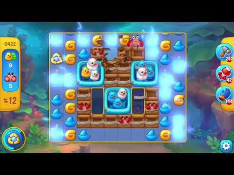 Fishdom 6422 Level - 25 moves - NO BooSTERS