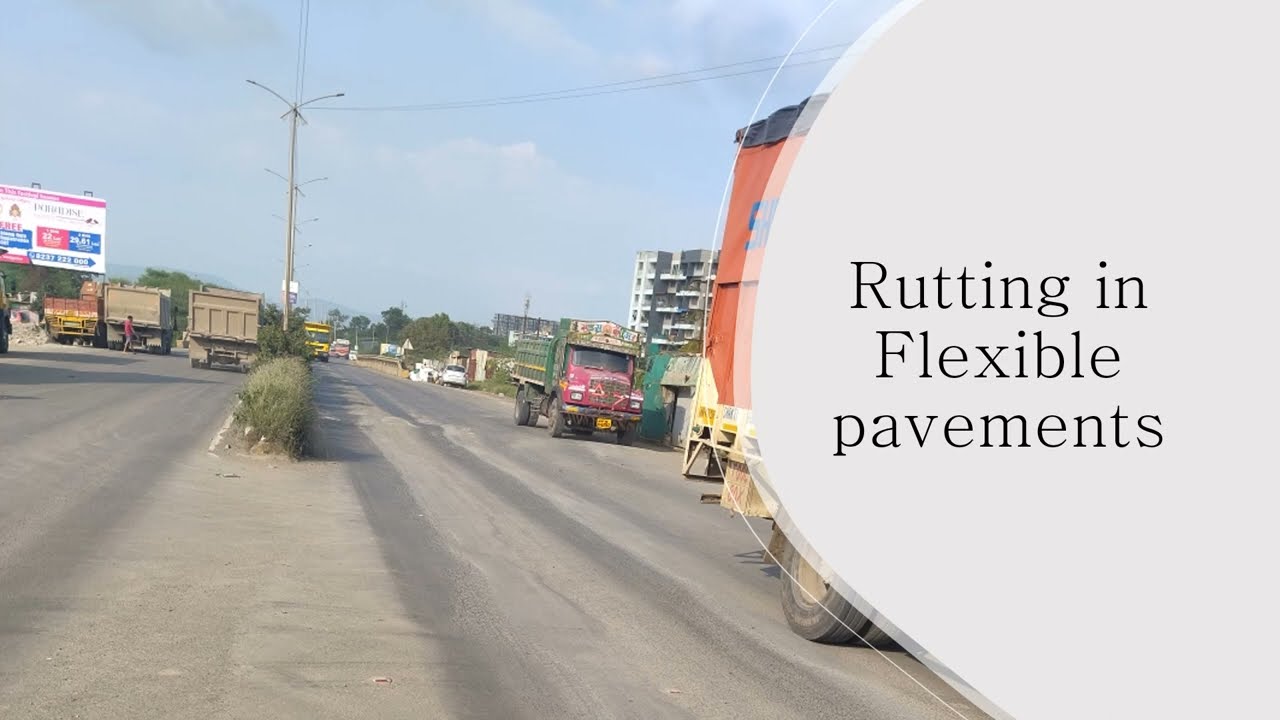 Rutting in Flexible pavements