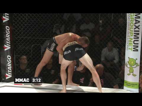 MMAC 1 - Lukasz Swirydowicz VS Adam Smith