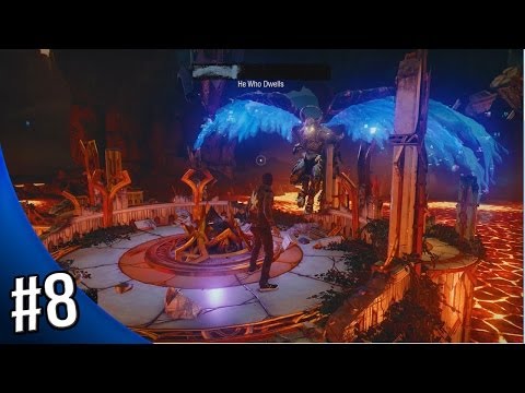 inFAMOUS Second Son Walkthrough - Part 8 - He Who Dwells Angel Boss fight