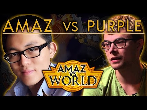 [Hearthstone] Amaz VS World - Amaz VS Purple Ep 10