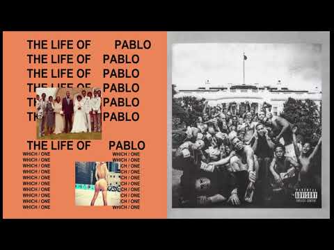 to pimp a butterfly but its the life of pablo version