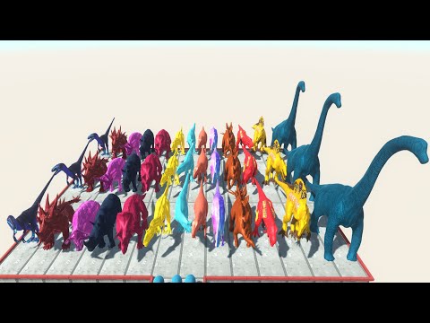 Who can pass Ogre Lord | 🦖Animal Revolt Battle Simulator🦕