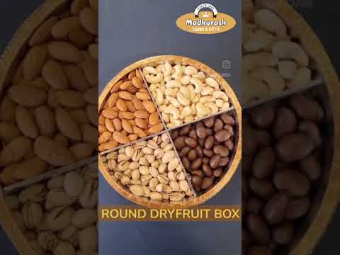 MJH-201 Round Dry Fruit Box