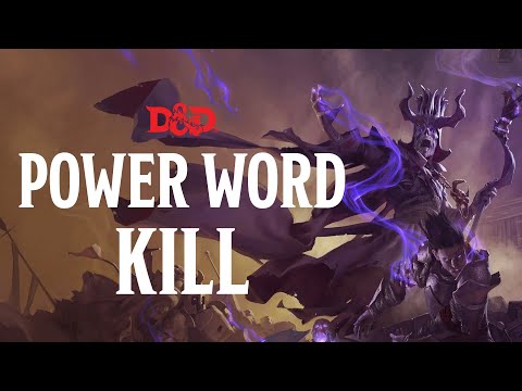 POWER WORD KILL - SPELL SPOTLIGHT - MAGICAL TEA PARTY