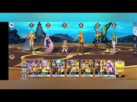 Papillon carregando nos duelos galáticos! SAINT SEIYA AWAKENING