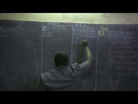 尼日爾歷史性總統第二輪選舉開始計票 (Vote counting begins in Niger's historic presidential runoff)