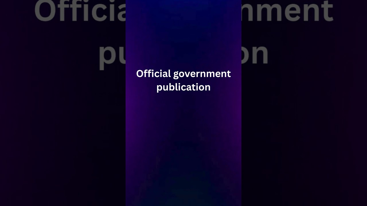 Gazette Notification | Why It Is Legally Important