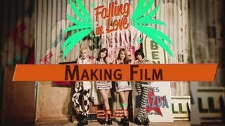 2NE1 - &#39;FALLING IN LOVE&#39; M/V Making Film