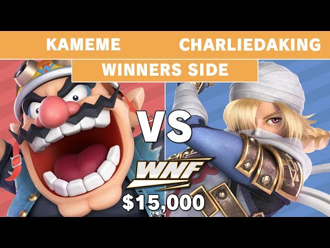 WNF 2.6 $15K - Kameme (Wario) vs Charliedaking (Sheik) pools - smash ultimate