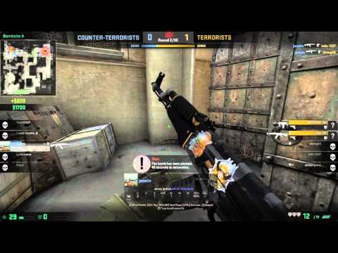 CS:GO competitive W/ guidoleeuw& MecZ tripple kill