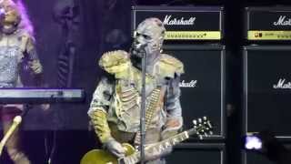 Lordi - Would You Love A Monsterman? (29.05.2014, Crocus City Hall, Moscow, Russia)