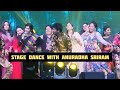 Stage Dance With Anuradha Sriram Karuputhan Enaku Pudicha Color Uh Dancevideo Shorts Viral