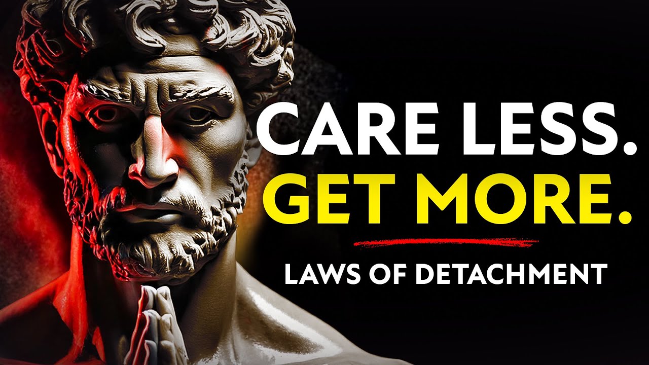 HOW to DETACH. Detachment IS the game changer | STOICISM