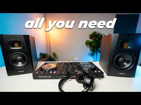 The BEST Beginner DJ Gear in 2025 - This is all you NEED!!