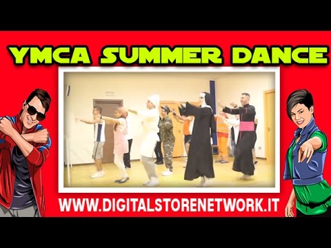 Ymca “Summer Dance”| Joey&Rina | Balli di gruppo 2014 Line Dance