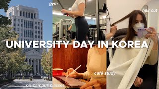 Day in the life of a foreign student in Korea | living alone in Seoul