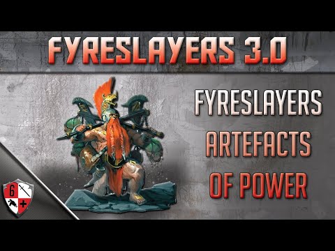 Fyreslayers Artefacts of Power - Addons, Guides & More for Fyreslayers in AOS 3.0