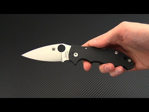 特別割引中 Spyderco Manix2 Mid Backlock マニックス2 バックロック CPM-S30V G10 未使用新品
