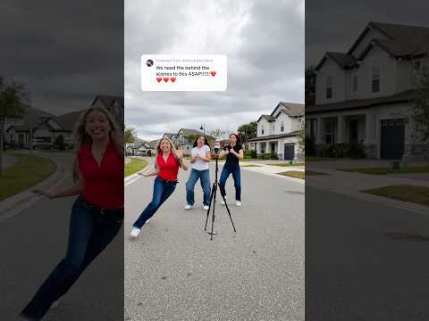 BEHIND THE SCENES (Gameboy) 🎮👀🤣 | Triple Charm #Shorts