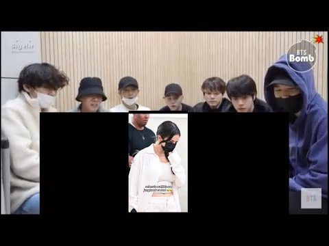 BTS reaction Selena Gomez TikTok edits 🥰✨